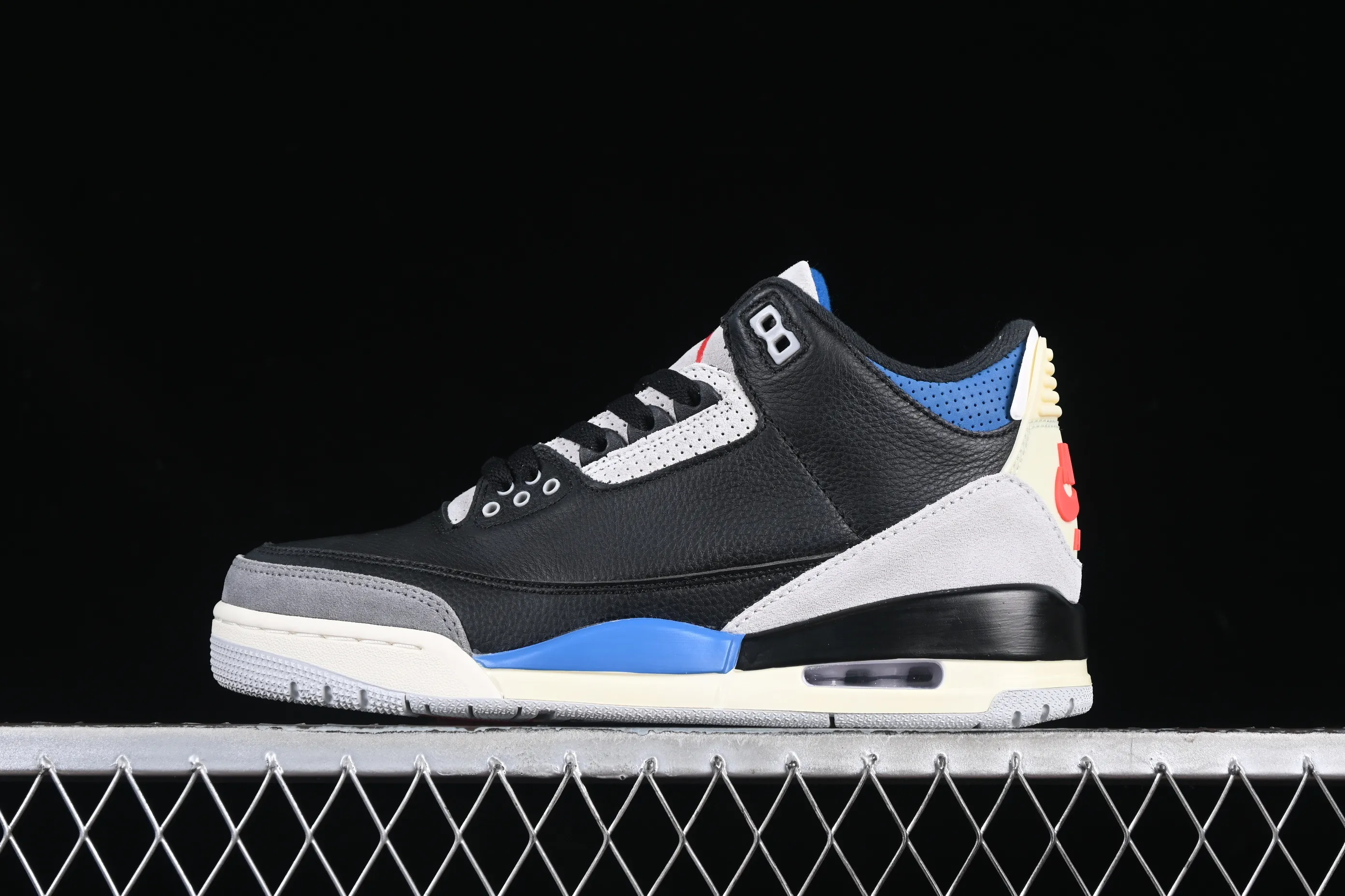 All categories Air Jordan Jordan series basketball shoes Air Jordan 3 Air Jordan 3 OG "Rare Air" AJ3 Joe 3 small reverse hook IB8967-004